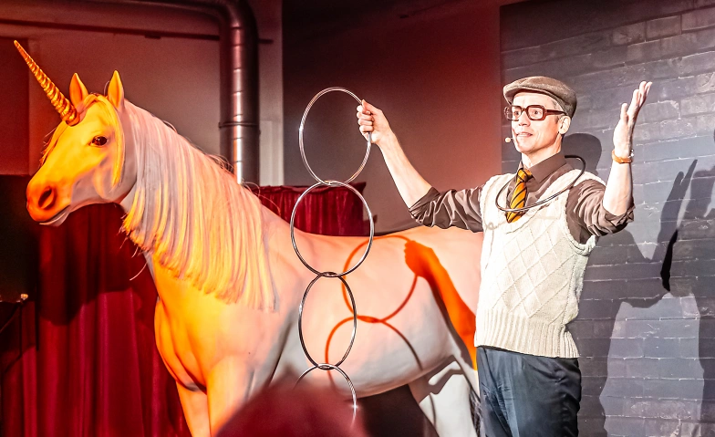 Die einzigartige Zauber-Show am Niederrhein Tickets
