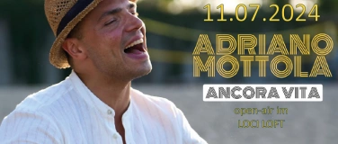 Event-Image for 'Adriano Mottola I live I open-air I Summernight'