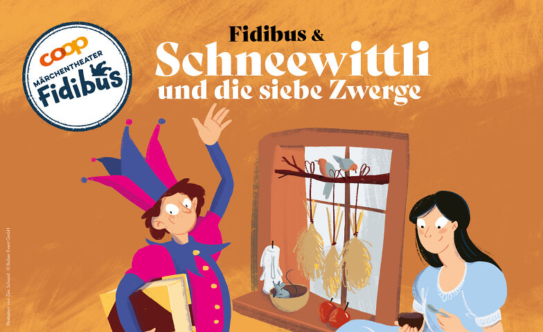 Fidibus & Schneewittli und die siebe Zwerge Gemeindesaal Buchs AG, Buchs Tickets