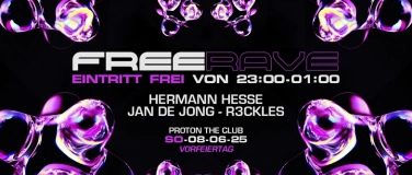 Event-Image for 'PROTON FREE RAVE'