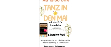 Event-Image for 'Tanz in den Mai'