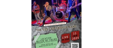 Event-Image for 'The U2's - U2 Tribute Band'