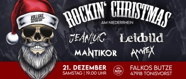 Event-Image for 'Rocking Christmas mit JEANLUC, Leidbild, Ampex und Mantikor'