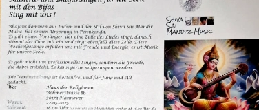 Event-Image for 'Mantra- und Bhajan-Konzert zum Mitsingen'