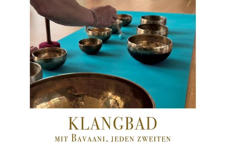 Event-Image for 'Klangbad. Soundbath'
