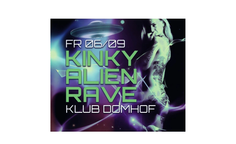 Event-Image for 'KINKY ALIEN RAVE'