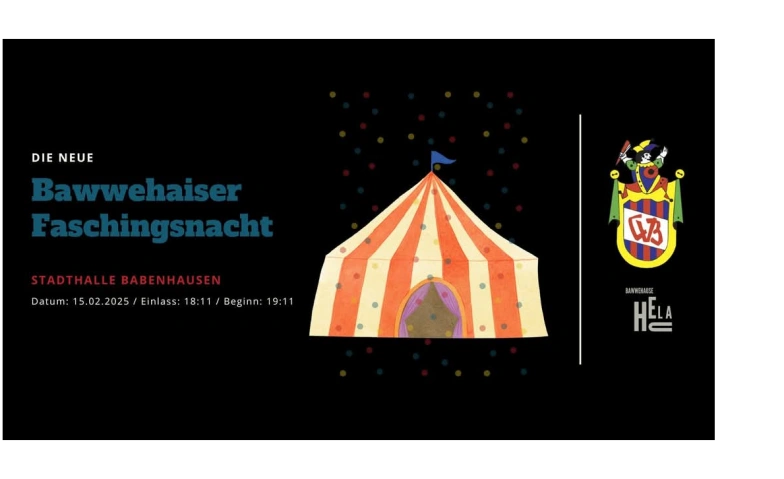 Event-Image for 'Bawwehaiser Faschingsnacht des Carnevalverein Babenhausen'