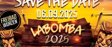 Event-Image for 'LABOMBA -Sachsens Sommernachts Open Air'