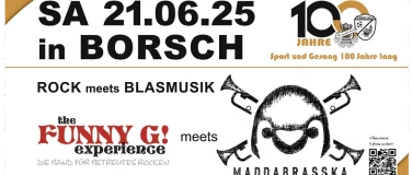 Event-Image for 'ROCK meets BLASMUSIK (100 Jahre Sport & Gesang)'