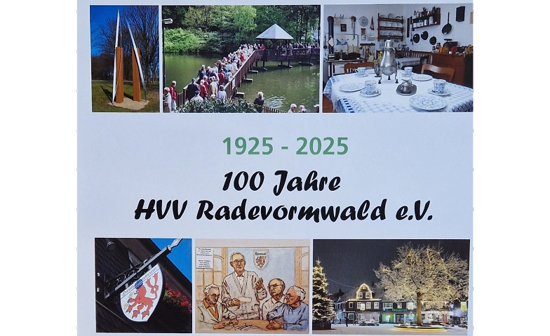 Event-Image for '100 Jahre Heimat- und Verkehrsverein Radevormwald'
