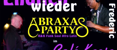 Event-Image for 'Abraxasparty mit 2 DJs'