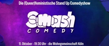 Event-Image for 'Queerfeministische Stand Up Comedy von FLINTA* und queer Com'