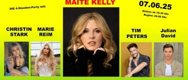 Event-Image for 'MAITE KELLY, CHRISTIN STARK, MARIE REIM, T. PETERS, J. DAVID'