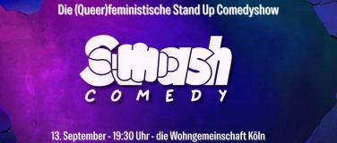Event-Image for 'Queerfeministische Stand Up Comedy von FLINTA* und queer Com'