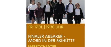 Event-Image for 'FINALER ABSACKER – MORD IN DER SKIHÜTTE'