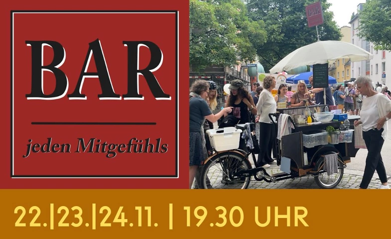 BAR JEDEN MITGEF&Uuml;HLS ${singleEventLocation} Tickets