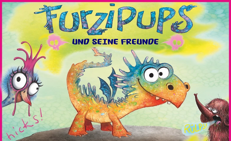 Event-Image for 'Theater-Fabrik präsentiert: "Furzipups und seine Freunde" -'