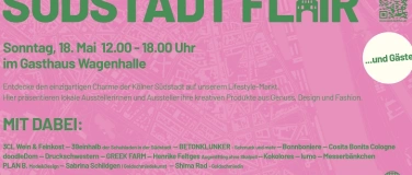 Event-Image for 'Südstadtflair: Der Lifestyle-Markt in der Kölner Südstadt'