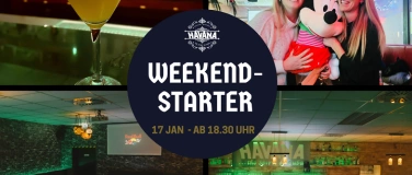 Event-Image for 'WEEKEND-STARTER @ Havana'