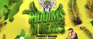 Event-Image for 'Riddims'N'Beats WARRIOR SOUND & FRENZY I Dancehall I Reggae'