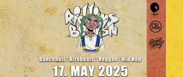 Event-Image for 'Riddims'N'Beats I Dancehall I Afrobeats I Reggae'