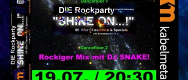 Event-Image for '60s- 2000er Rockparty auf 2 Dancefloors!'