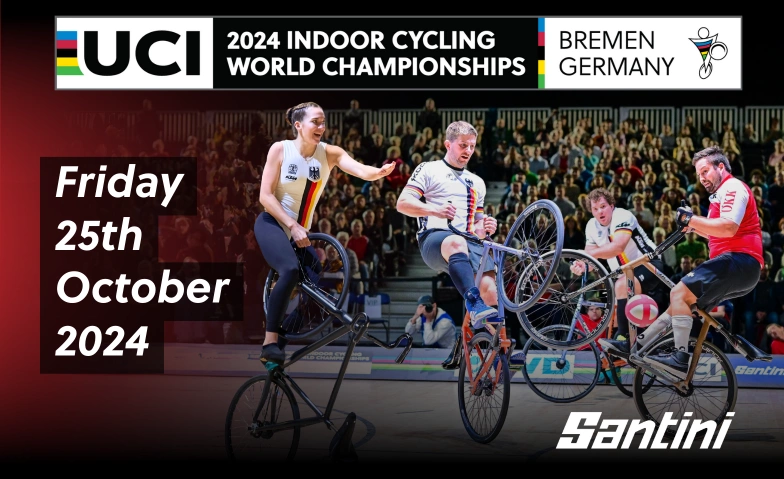 2024 UCI Indoor Cycling World Championships Friday ÖVB-Arena, Findorffstraße 101, 28215 Bremen Tickets