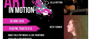 Event-Image for 'Beth Turner und Alla Igityan - Art in Motion'