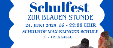 Event-Image for 'Schulfest 2025 - Zur blauen Stunde'