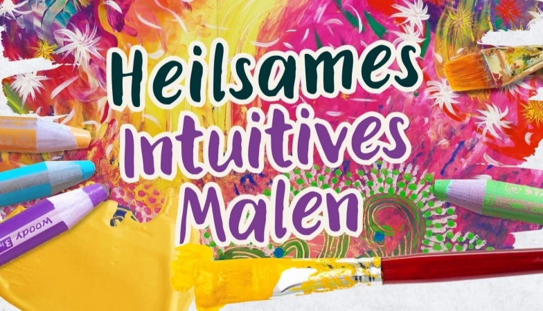 Heilsames Intuitives Malen (nach Ulrike Hirsch) ZOOM Event Tickets