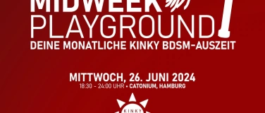 Event-Image for 'MIDWEEK PLAYGROUND - Deine kinky BDSM-Auszeit - KINKY SUMMER'