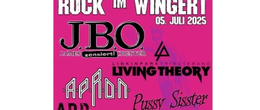 Event-Image for 'Rock im Wingert 2025'