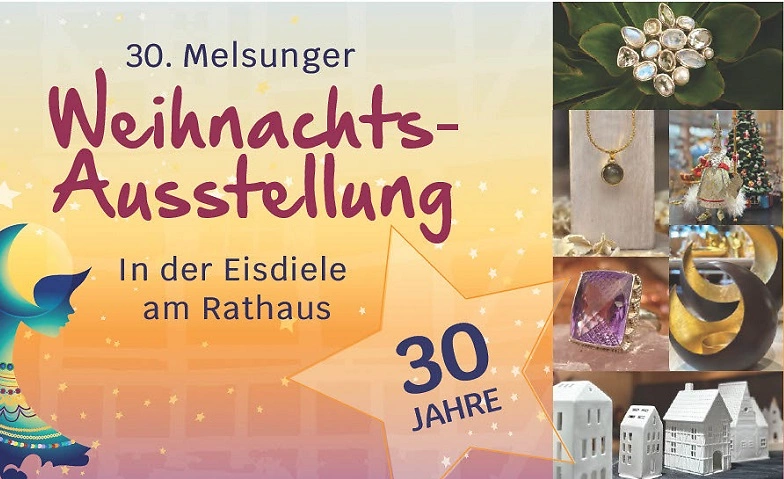 Event-Image for 'Weihnachtsausstellung Melsungen bis 31.01.2025'