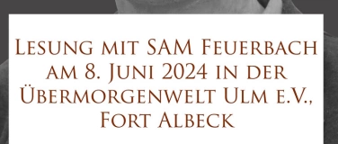 Event-Image for 'Eine fantastische Begegnung mit Sam Feuerbach'