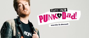 Event-Image for 'Jochen Prang  PUNK IS DAD - Anarchie & Elternzeit'