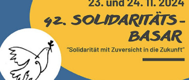 Event-Image for '42. Solidaritätsbasar im vhs – Zentrum am Saarbrücker Schlos'