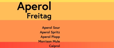 Event-Image for 'Aperol Freitag'