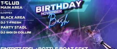 Event-Image for 'Birthday Bash'