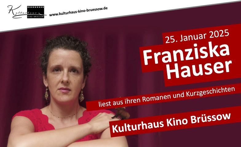 Event-Image for 'Lesung Franziska Hauser'