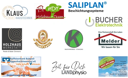 Sponsoring logo of 100 Jahre Schützenverein Lauchdorf - Partyabend event