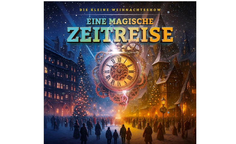 Event-Image for 'Die kleine Weihnachtsshow - Eine magische Zeitreise'