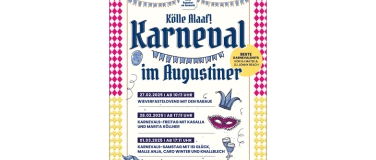 Event-Image for 'Karnevals-Freitag 2025 im Augustiner am Heumarkt'