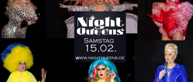 Event-Image for 'Night Queens - Travestieshow, Varieté & Drag Revue'