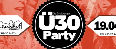 Event-Image for 'DIE Ü30 PARTY Stollberg'