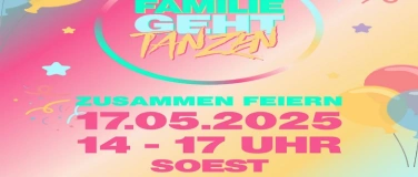Event-Image for '"Familie geht Tanzen" kommt nach Soest - Familytime mal ande'