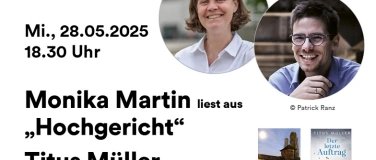 Event-Image for 'Lesung mit Monika Martin und Titus Müller'