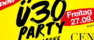 Event-Image for 'Ü30 Party Karlsruhe'