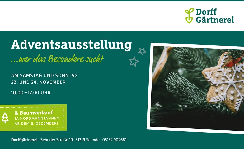 Event-Image for 'Adventsausstellung in der Dorffgärtnerei'