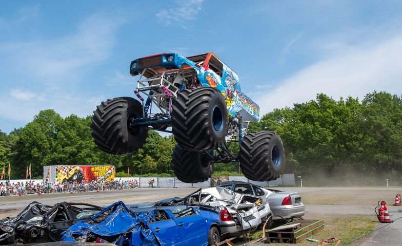 Monster Truck Show Tickets