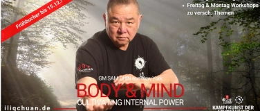 Event-Image for '"Body & Mind - Cultivating Internal Power"'